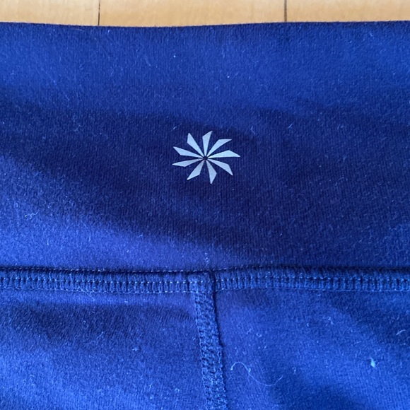 Athleta Navy Blue Leggings - Picture 4 of 6